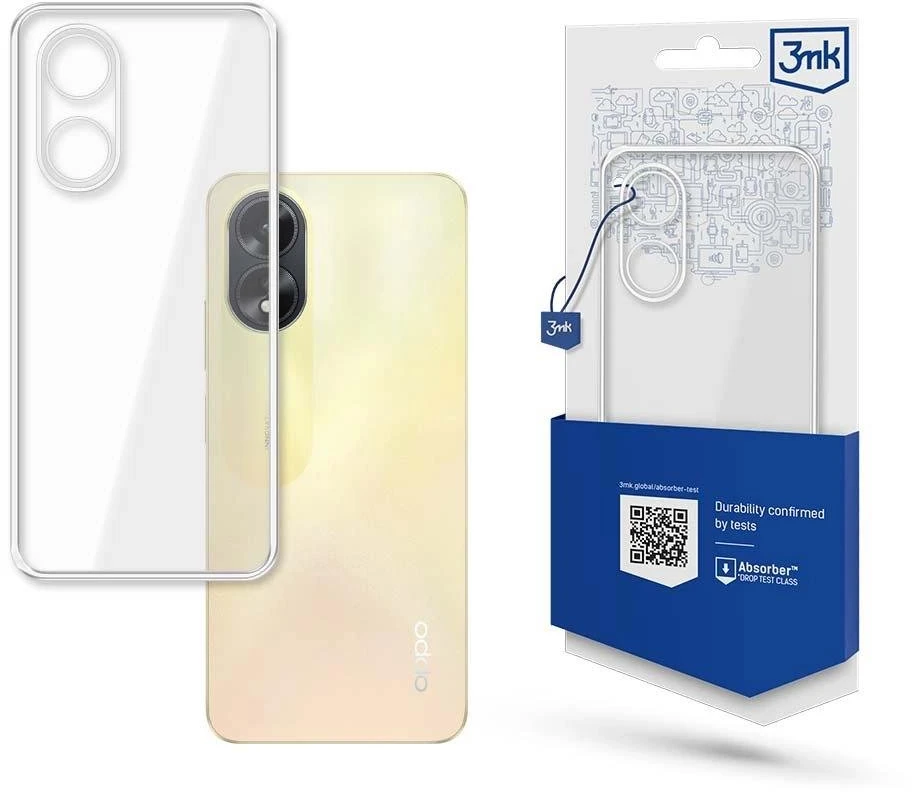 Nezatříděno 3mk Clear Oppo A38 - dėklas telefonui skaidrus