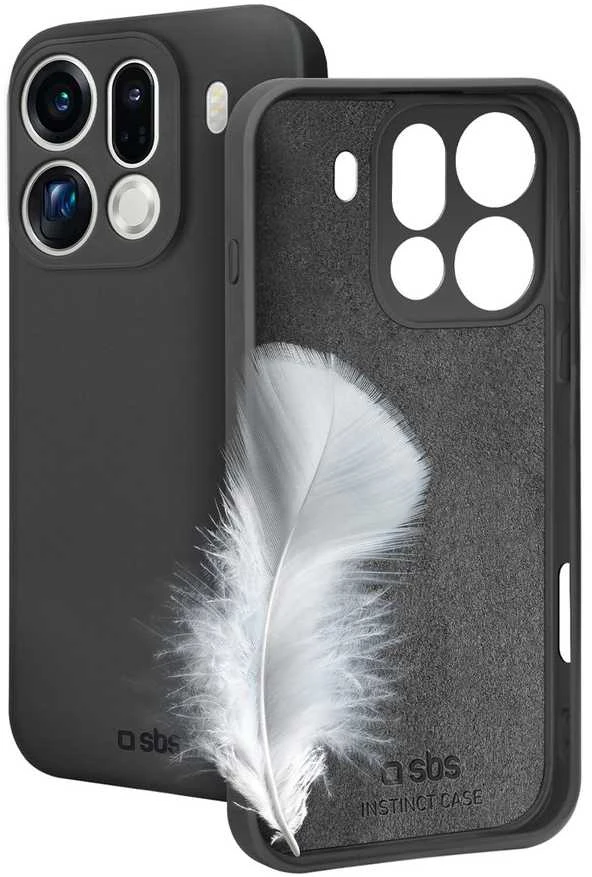 SBS Instinct dėklas, skirtas Oppo Find X9 Pro - Juodas