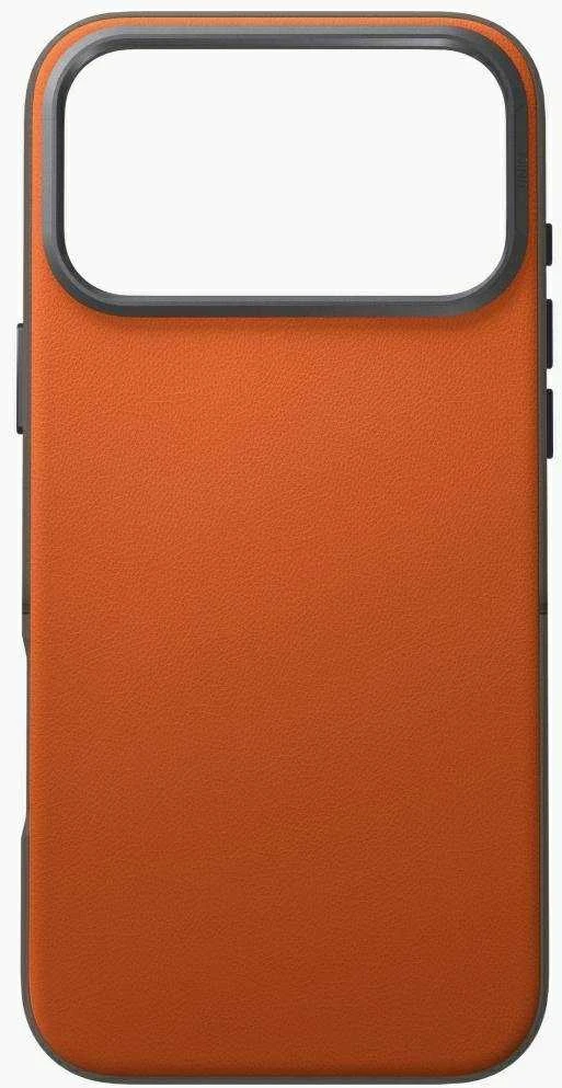 UNIQ Lyden DS Dėklas Apple iPhone 17 Pro Max Magclick Charging Oranžinis/Gray