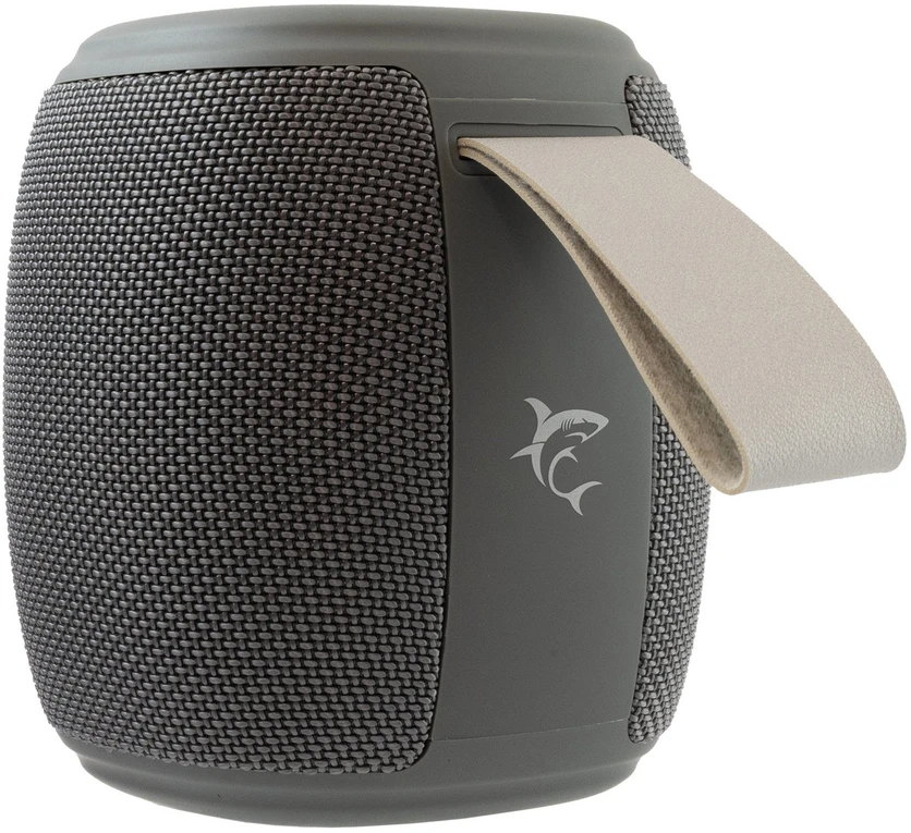 Dėklas Pilkas Bluetooth garsiakalbis Baltas Shark GBT-888 Dhak