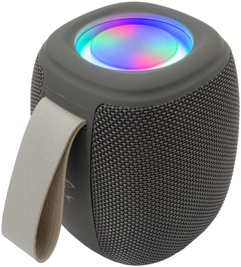 Dėklas Pilkas Bluetooth garsiakalbis Baltas Shark GBT-888 Dhak