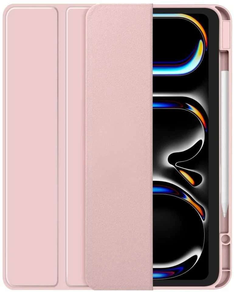 Tech-Protect SC Pen Case for iPad Pro 13” 7 / 8 / 2024-2025 - Rožinė