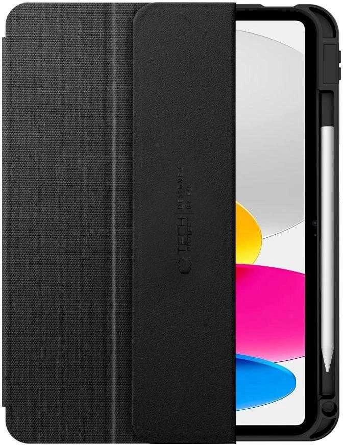„Tech-Protect SC Pen Canvas“ dėklas iPad 10.9 colio planšetiniam kompiuteriui, 10 / 2022 / 11 colio planšetiniam kompiuteriui, 11 / 2025 - juodas