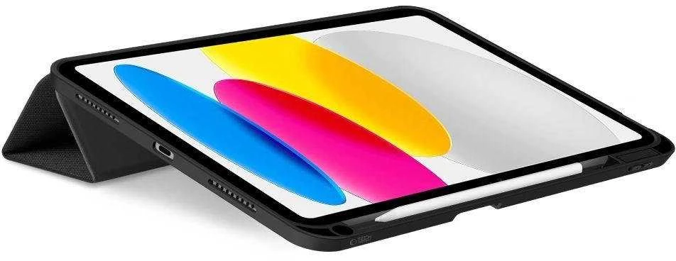 „Tech-Protect SC Pen Canvas“ dėklas iPad 10.9 colio planšetiniam kompiuteriui, 10 / 2022 / 11 colio planšetiniam kompiuteriui, 11 / 2025 - juodas