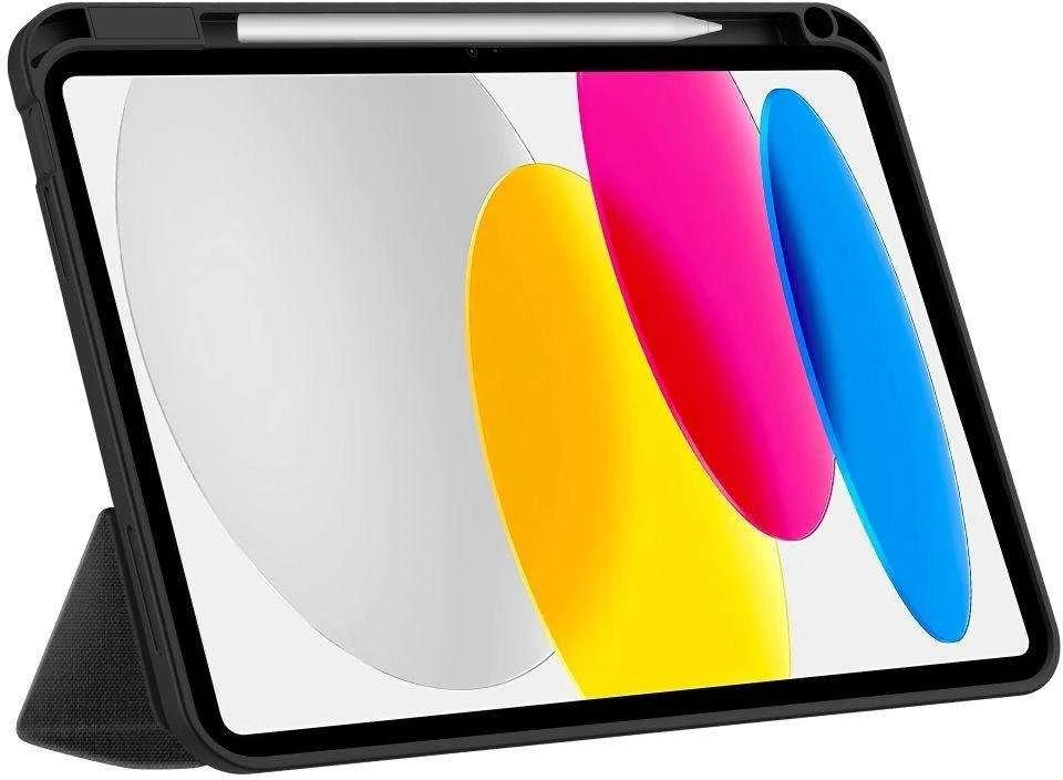 „Tech-Protect SC Pen Canvas“ dėklas iPad 10.9 colio planšetiniam kompiuteriui, 10 / 2022 / 11 colio planšetiniam kompiuteriui, 11 / 2025 - juodas