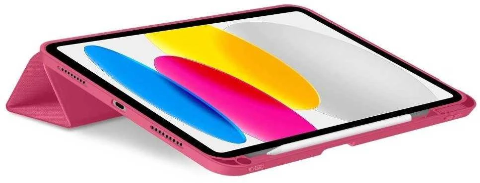 Tech-Protect SC Pen Canvas iPad 10.9” 10 / 2022 / 11” 11 / 2025 Case - Rožinė