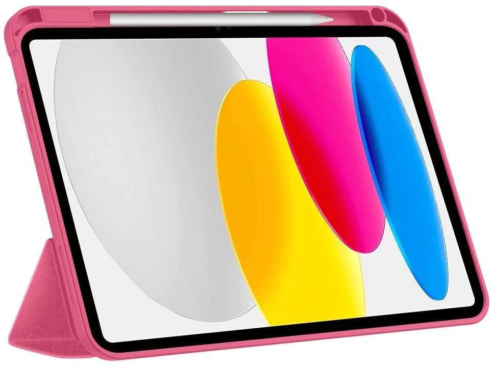Tech-Protect SC Pen Canvas iPad 10.9” 10 / 2022 / 11” 11 / 2025 Case - Rožinė