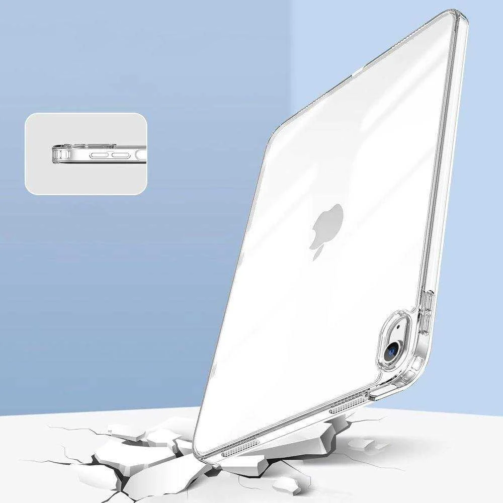 „Tech-Protect FlexAir“ hibridinis dėklas, skirtas „iPad 10.9“ 10 / 2022 / 11“ 11 / 2025 – skaidrus