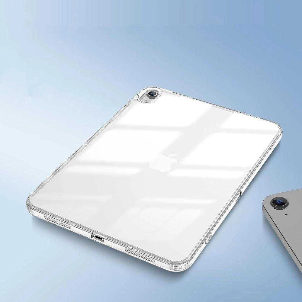 „Tech-Protect FlexAir“ hibridinis dėklas, skirtas „iPad 10.9“ 10 / 2022 / 11“ 11 / 2025 – skaidrus