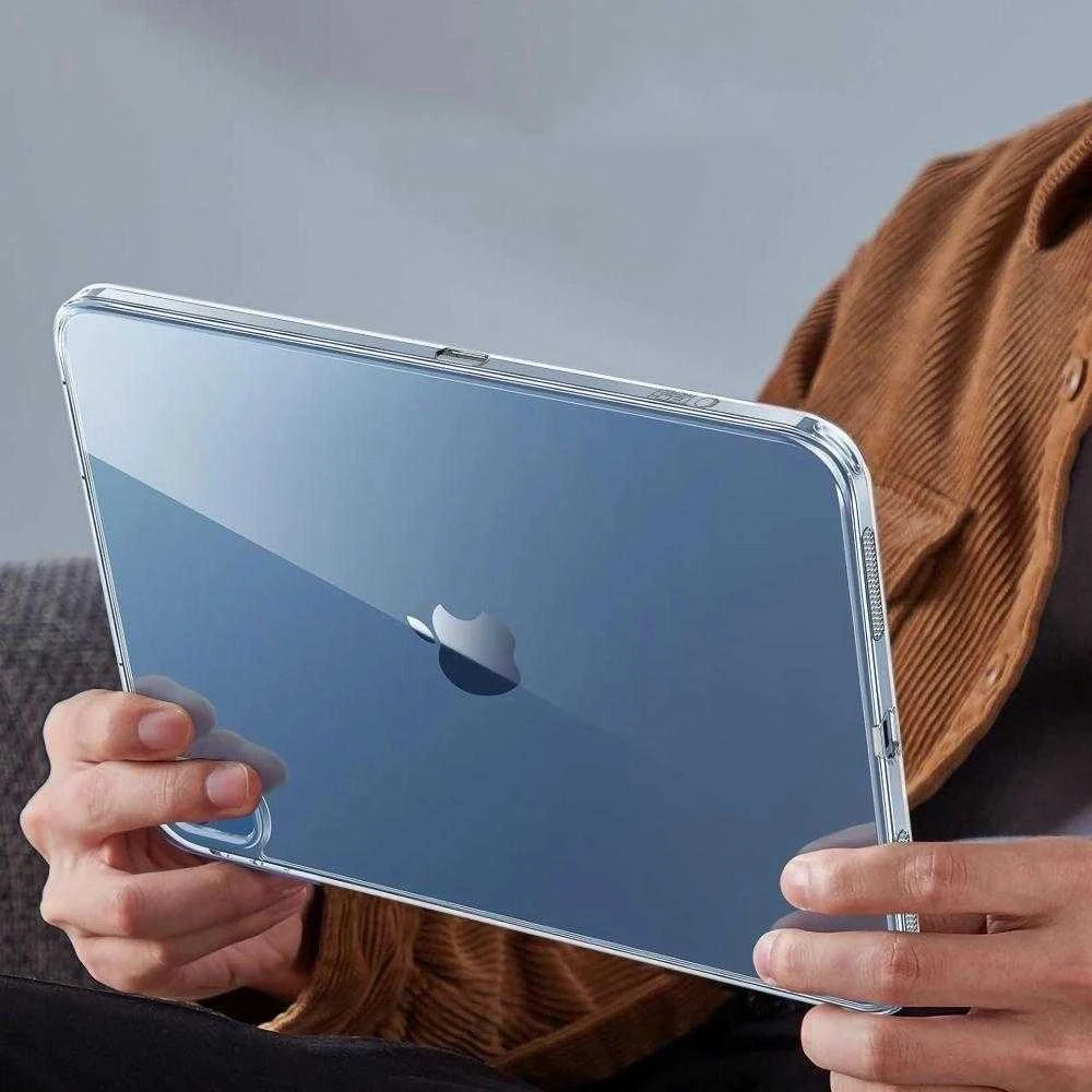 „Tech-Protect FlexAir“ hibridinis dėklas, skirtas „iPad 10.9“ 10 / 2022 / 11“ 11 / 2025 – skaidrus