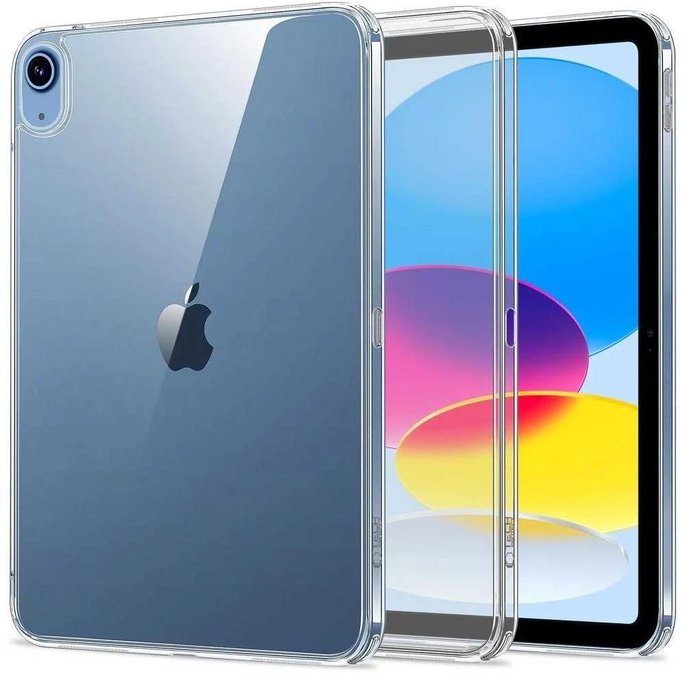 „Tech-Protect FlexAir“ hibridinis dėklas, skirtas „iPad 10.9“ 10 / 2022 / 11“ 11 / 2025 – skaidrus