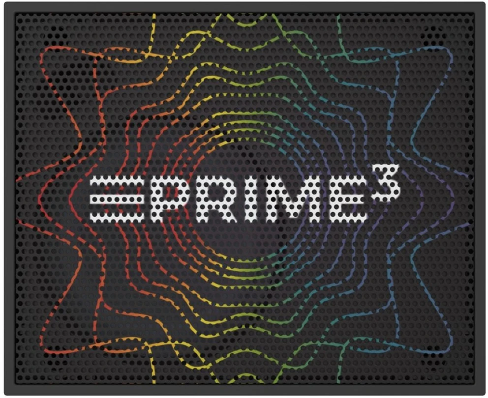 Nešiojamas garsiakalbis Prime3 ABT02BK, juoda