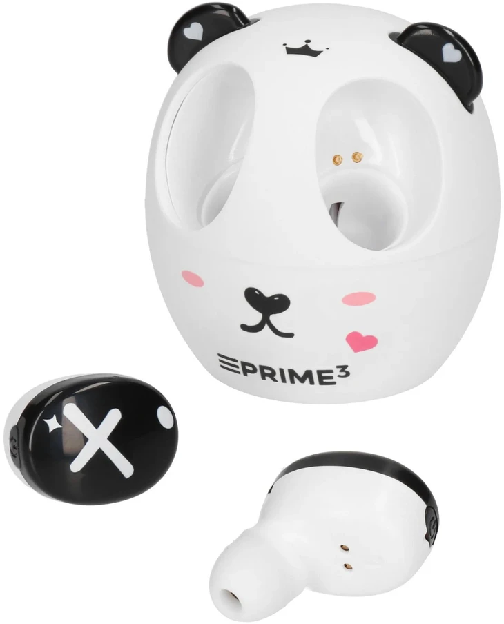 Dėklas Prime3 belaidės ausinės su įkrovimo dėklu AEP03BK