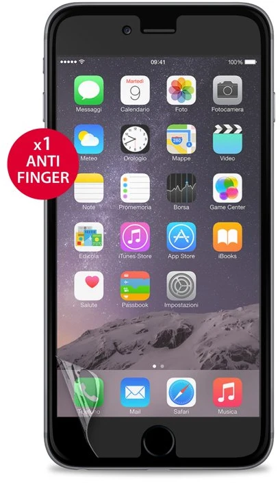 PURO Anti-finger foil for the iPhone 6s Plus / iPhone 6 Plus screen