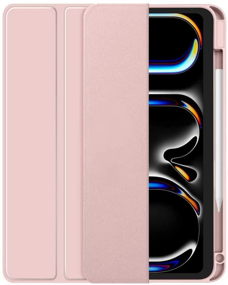 Tech-Protect SC Pen Case for iPad Pro 11” 5/6 2024-2025 - Rožinė