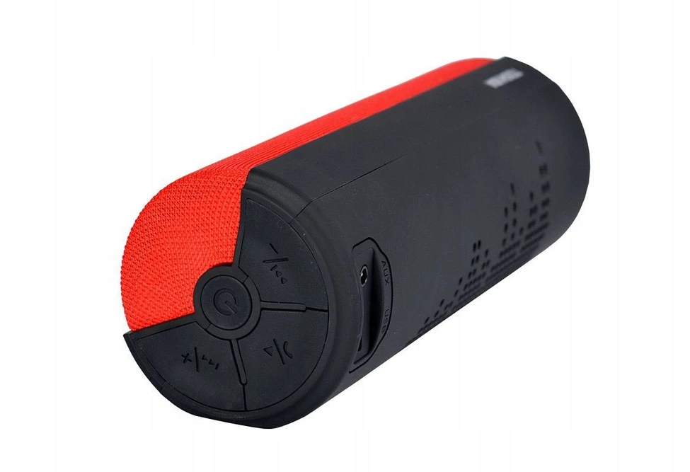 Dėklas Raudonas „Bluetooth“ garsiakalbis Toshiba Fab TY-WSP70