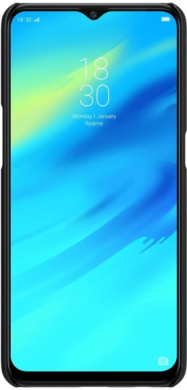 Nillkin Super Frosted Shield - dėklas skirtas Realme 2 Pro Golden