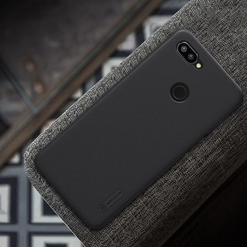Nillkin Super Frosted Shield - dėklas skirtas Realme 2 Pro Golden