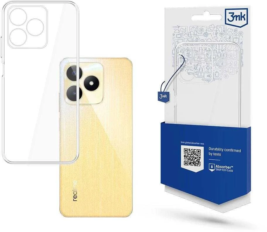 3mk dėklas telefonui skaidrus Realme C53 - dėklas telefonui skaidrus
