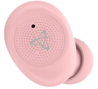 Dėklas Rožinės Bluetooth į ausį įdedamos ausinės