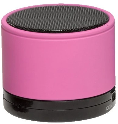 Dėklas Rožinis Bluetooth garsiakalbis Denver BTS-21