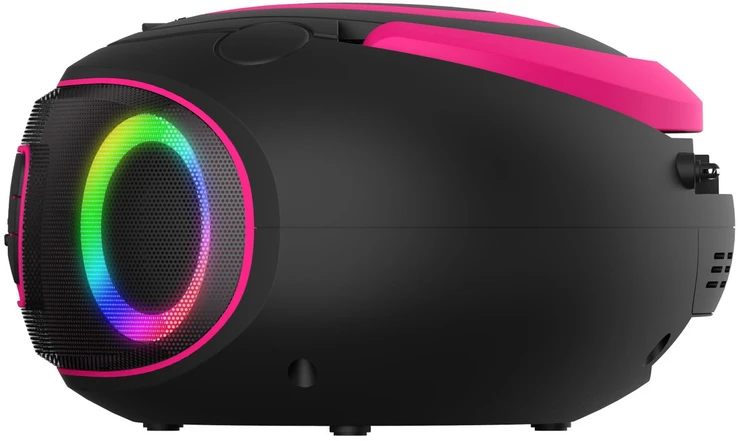 Boombox Denver TDB-212P rožinė