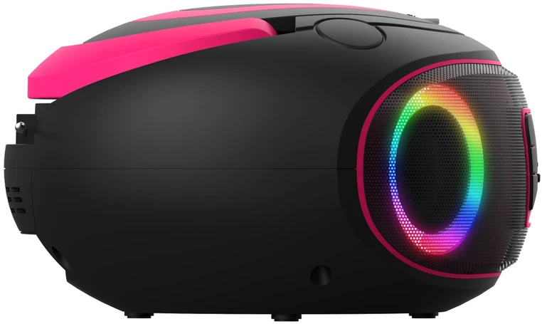 Boombox Denver TDB-212P rožinė
