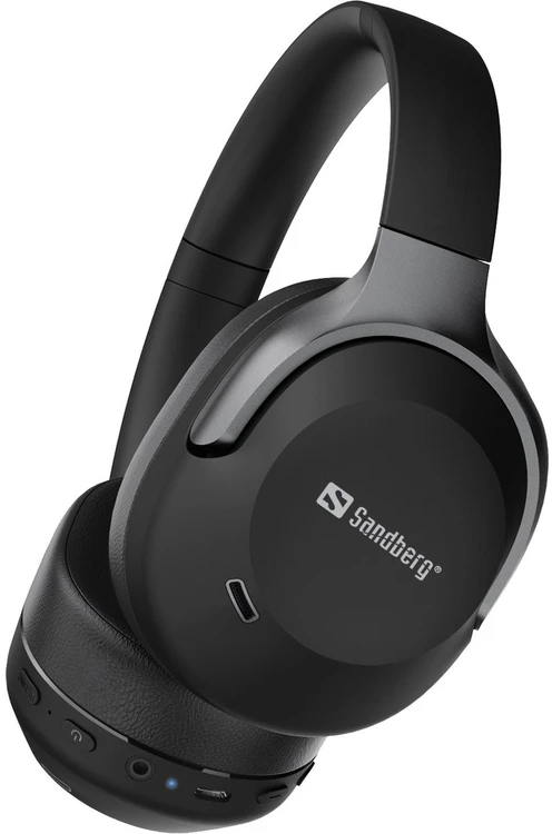 Dėklas Sandberg belaidės kelioninės ausinės su ANC