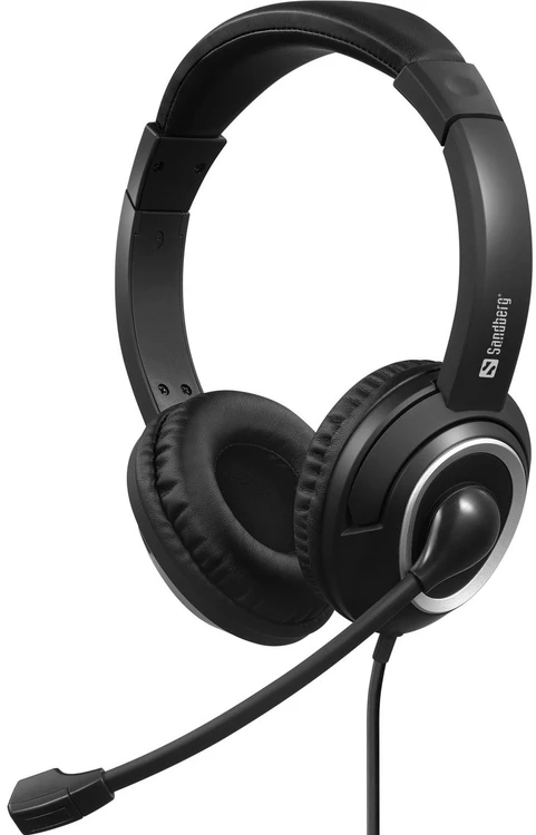 Dėklas Sandberg USB-C pokalbių ausinės