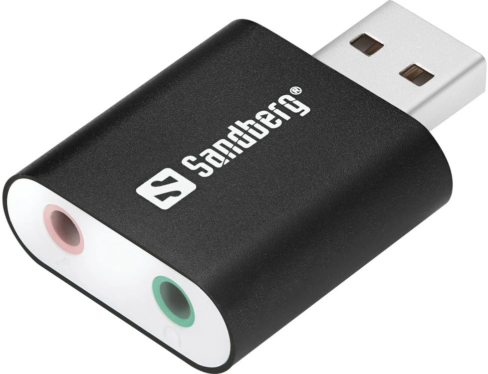 Sandberg USB į Sound Link