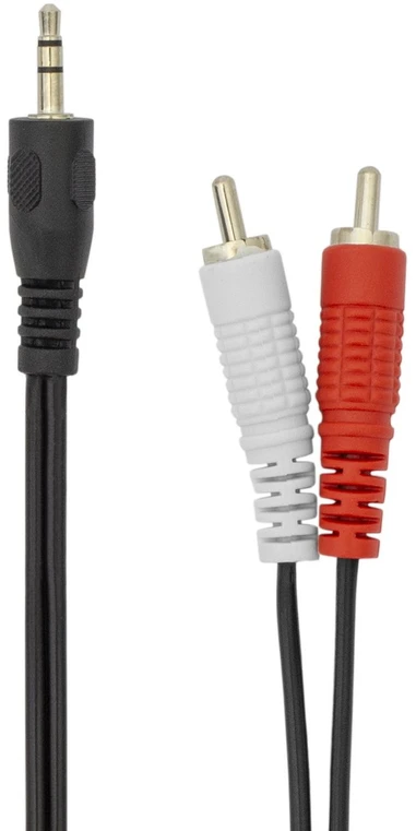 Sbox Technology Garso laidas Sbox 3.5-2RCA-M/M-2, 3.5mm M.->2xRCA M, 2m