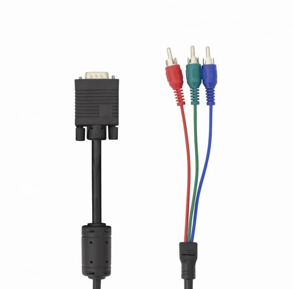 Sbox Technology Sbox VGA–3 RCA laidas, 2 m