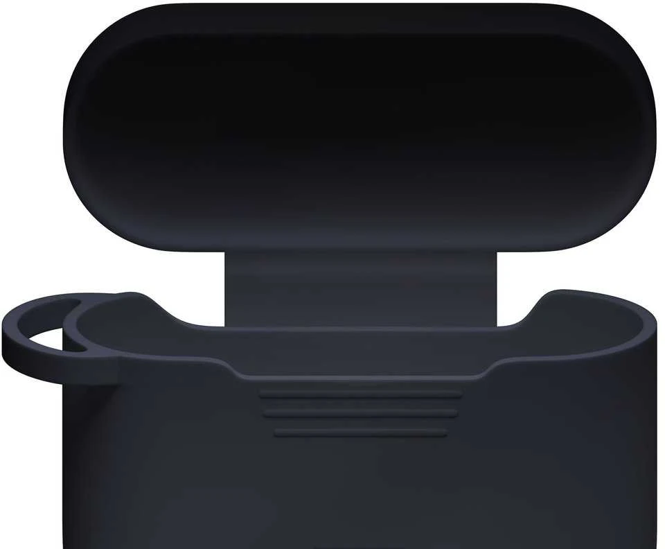 Nezatříděno 3Mk apsauginis 3mk silikoninis AirPods dėklas, skirtas AirPods Pro 3 - Juodas