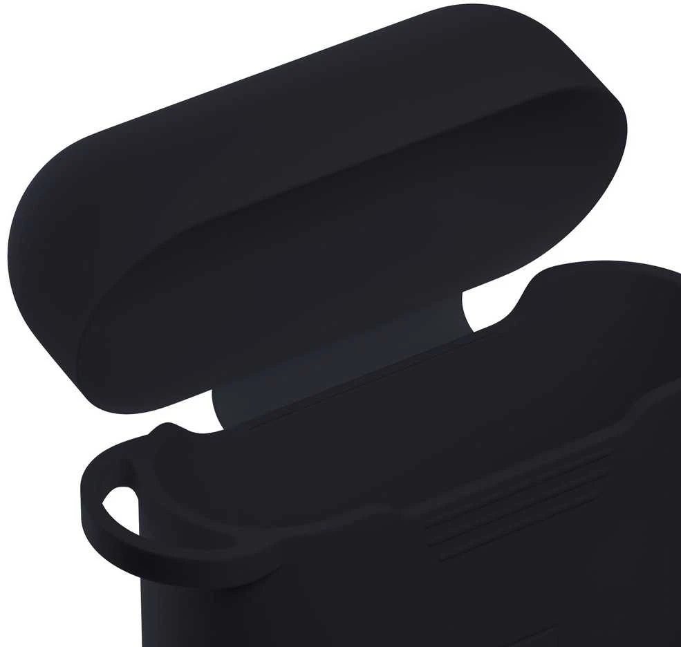 Nezatříděno 3Mk apsauginis 3mk silikoninis AirPods dėklas, skirtas AirPods Pro 3 - Juodas