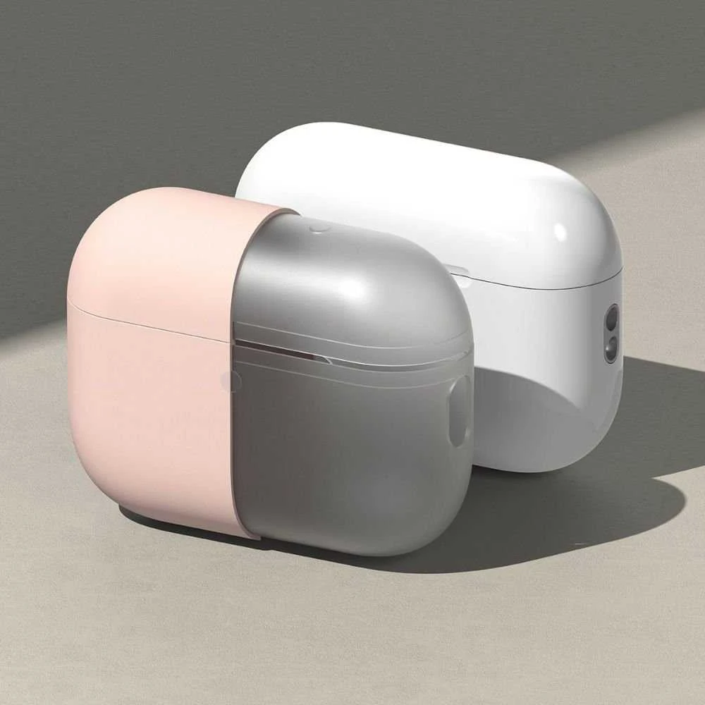 Dėklas Ringke AirPods Pro 3 Case Silicone Rožinė Sand