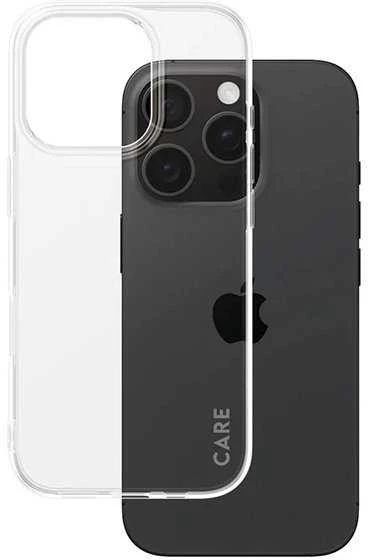 Panzer Glass CARE by PanzerGlass X-Ray Soft Basic Apple iPhone 16 Pro 6.3" dėklas telefonui skaidrus/Transparent 1442