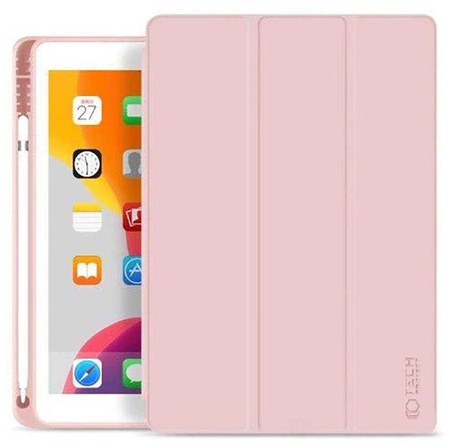 Planšetinio kompiuterio dėklas Tech-Protect skirtas Apple Ipad 10.2 2019, rožinis