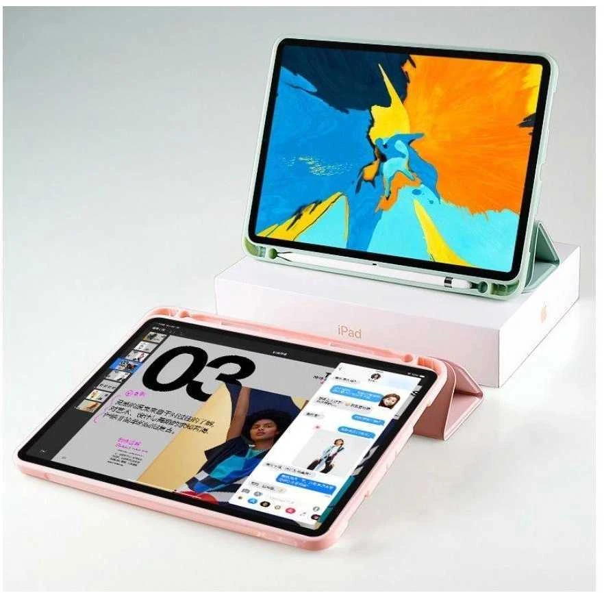 Planšetinio kompiuterio dėklas Tech-Protect skirtas Apple Ipad 10.2 2019, rožinis