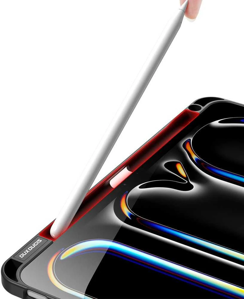 DUX DUCIS dėklas MAGI su pieštuko laikikliu iPad Pro 11 (2024) juodas