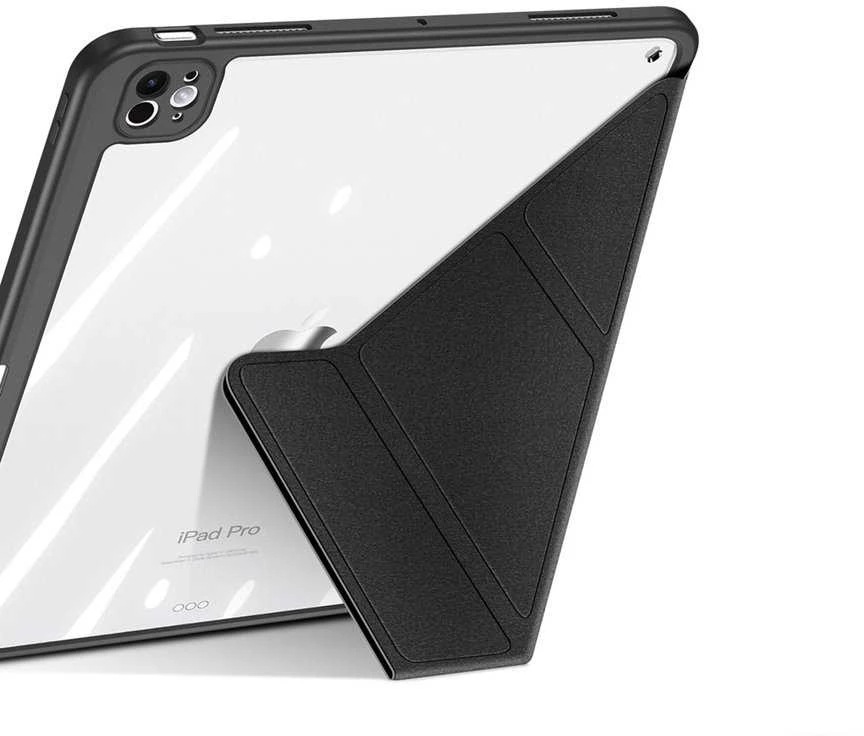 DUX DUCIS dėklas MAGI su pieštuko laikikliu iPad Pro 11 (2024) juodas