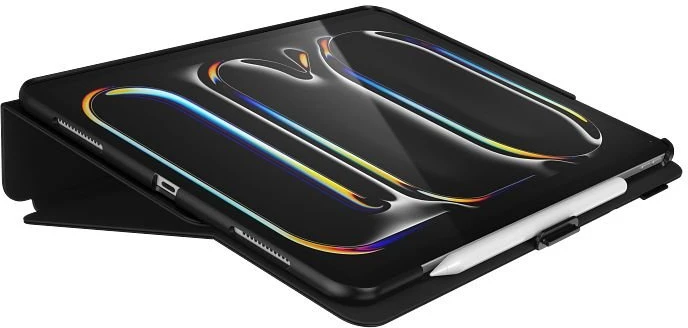 Speck Balance Folio do iPad Pro 13" M5 (2025) / iPad Pro 13" M4 (2024) juoda