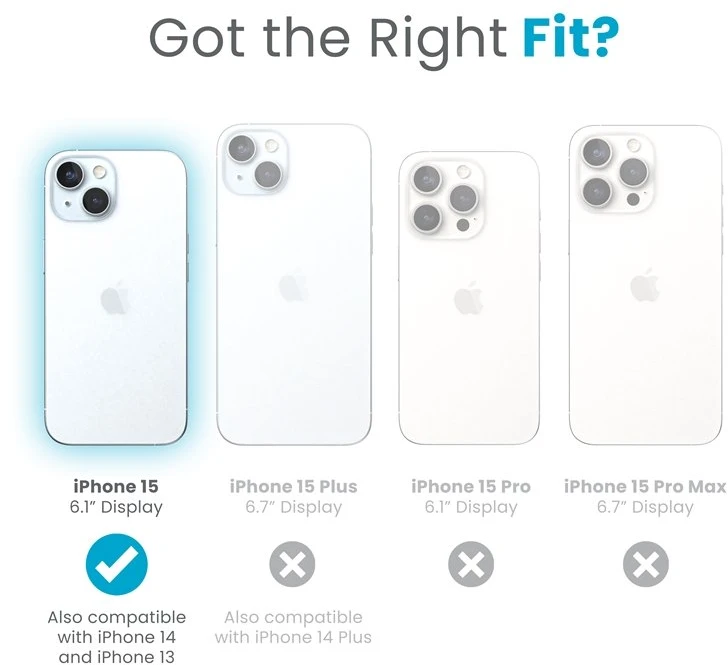Dėklas Speck Candyshell Grip MagSafe iPhone 17e/16e/15/14/13