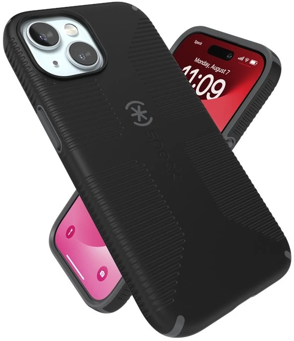 Dėklas Speck Candyshell Grip MagSafe iPhone 17e/16e/15/14/13