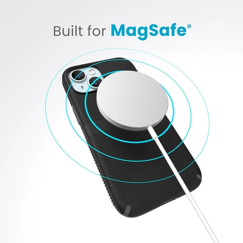 Dėklas Speck Candyshell Grip MagSafe iPhone 17e/16e/15/14/13
