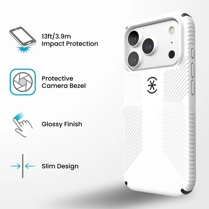 Dėklas Speck Candyshell Icon MagSafe iPhone 18 Pro / 17 Pro, Vanilla Frost