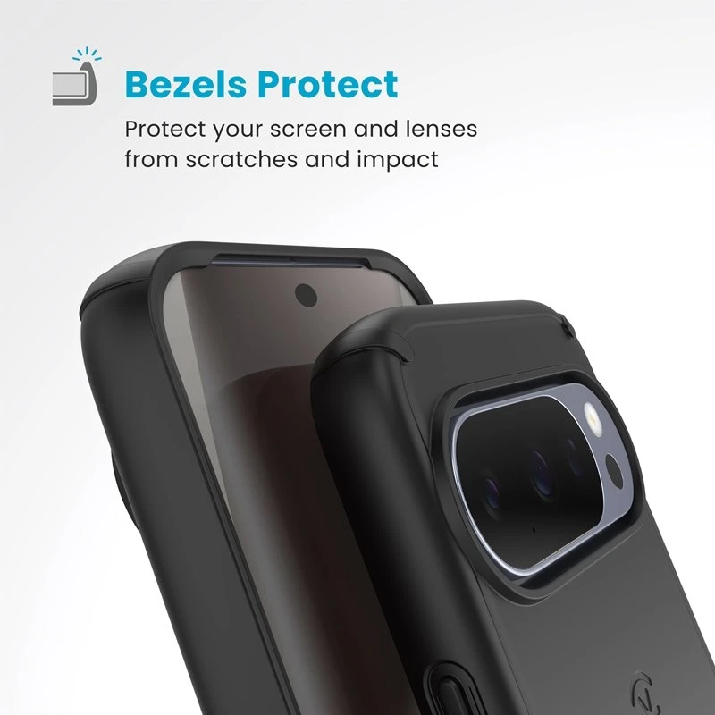 Speck ImpactHero Slim - dėklas Google Pixel 10 / Google Pixel 10 Pro Juodas