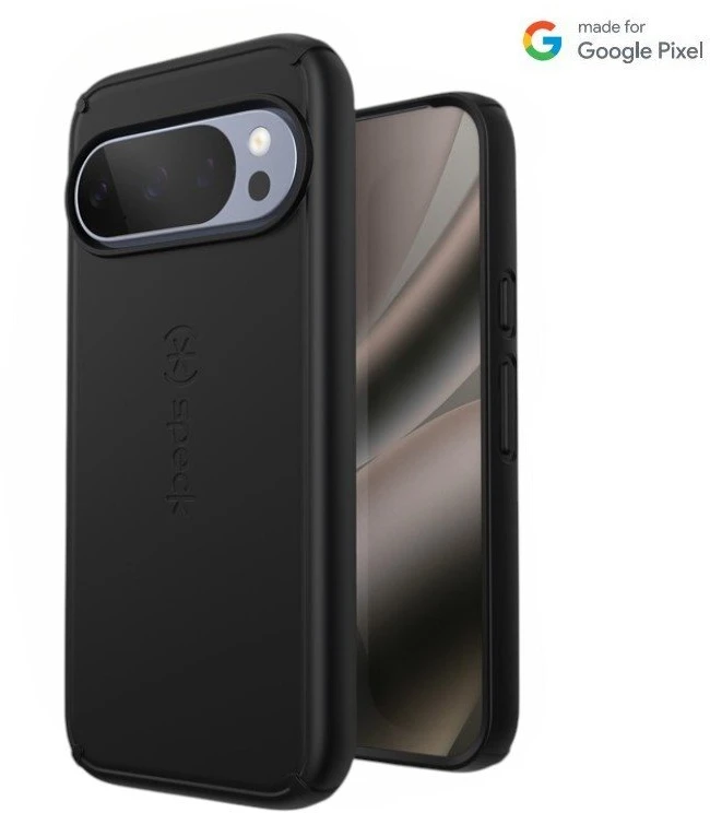 Speck ImpactHero Slim - dėklas Google Pixel 10 / Google Pixel 10 Pro Juodas