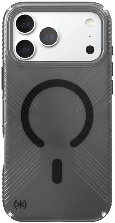 Dėklas Speck Presidio Lux Grip MagSafe iPhone 18 Pro Max / 17 Pro Max, Obsidian