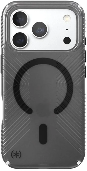 Dėklas Speck Presidio Lux Grip MagSafe iPhone 18 Pro / 17 Pro, Obsidian