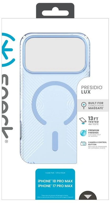 Dėklas Speck Presidio Lux Grip MagSafe iPhone 18 Pro Max / 17 Pro Max, Sable